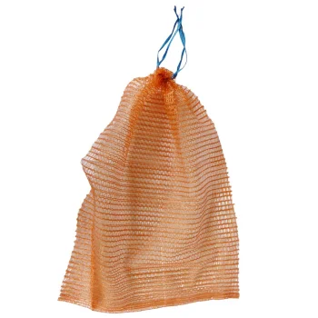 Worki Raszlowe na Ziemniaki, Warzywa Cebulę Siatkowe na Drewno 30kg 100szt