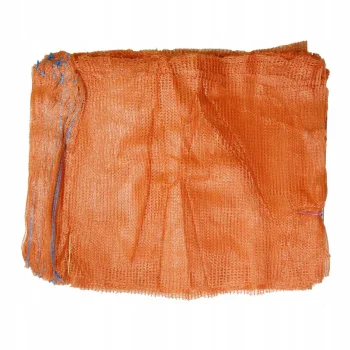 Worki Raszlowe na Ziemniaki, Warzywa Cebulę Siatkowe na Drewno 30kg 100szt