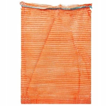 Worki Raszlowe na Ziemniaki, Warzywa Cebulę Siatkowe na Drewno 30kg 100szt