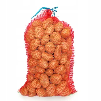 Worki Raszlowe na Ziemniaki, Warzywa Cebulę Siatkowe na Drewno 30kg 100szt