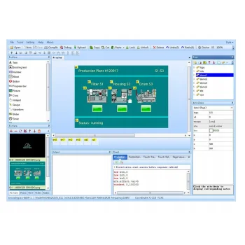 Wyświetlacz Nextion 3.5