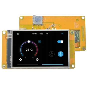 Wyświetlacz Nextion 3.5" HMI NX4832F035 Dotykowy TFT Programowalny 480x320