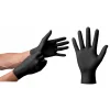 Rękawiczki Nitrylowe M 3D Czarne Mocne GRUBE Warsztatowe 100 szt MedaSept