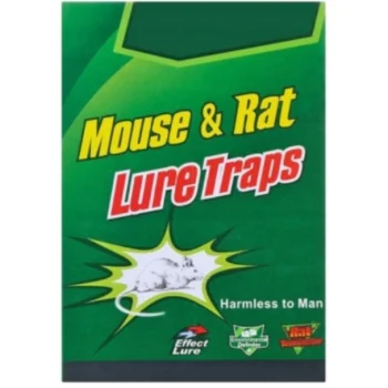 10 x Lep Na Myszy Gryzonie Mocny - Pułapka Łapki Klejące Na Myszy - 10 sztuk