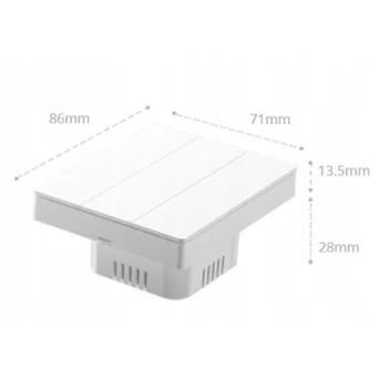 Przełącznik Sterownik WiFi Matter M5-1C-80W Sonoff HomeKit eWeLink 1 kanałowy