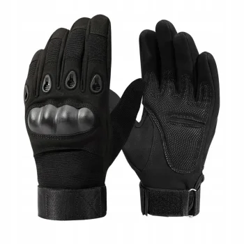 RĘKAWICE TAKTYCZNE BOJOWE SURVIVAL NA MOTOR ROBOCZE M