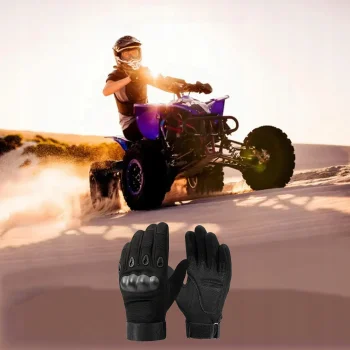 RĘKAWICE TAKTYCZNE BOJOWE SURVIVAL NA MOTOR ROBOCZE M