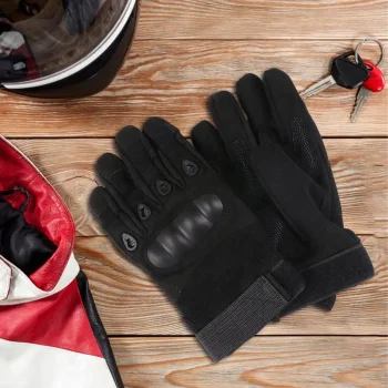 RĘKAWICE TAKTYCZNE BOJOWE SURVIVAL NA MOTOR ROBOCZE M