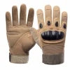 RĘKAWICE TAKTYCZNE BOJOWE SURVIVAL NA MOTOR ROBOCZE L Brązowe