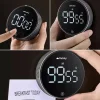 Minutnik kuchenny Timer Czasomierz Elektroniczny Magnes Cyfrowy LED