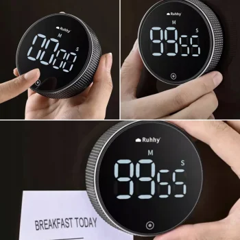 Minutnik kuchenny Timer Czasomierz Elektroniczny Magnes Cyfrowy LED