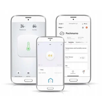 Czujnik Zalania ZigBee TUYA Smart Life Sensor wycieku wody ZB IP66 Z Sondą