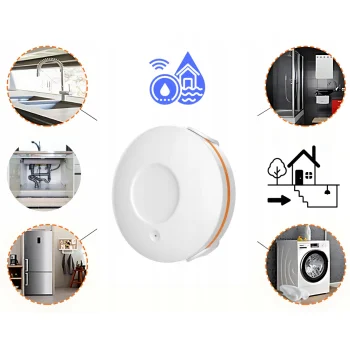 Czujnik Zalania ZigBee TUYA Smart Life Sensor wycieku wody ZB IP66 Z Sondą