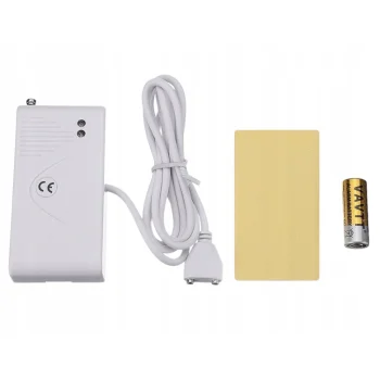 Czujnik Zalania Poziomu wody RF 433Mhz Daleki Zasięg z Anteną Sonoff Tuya