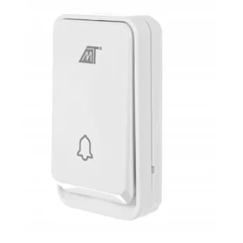 Bezprzewodowy Dzwonek Do Drzwi Furtki Kinetyczny Bezbateryjny Radiowy IP44