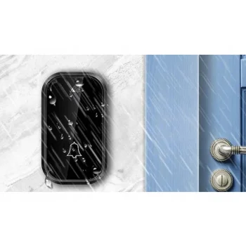 Bezprzewodowy Dzwonek Do Drzwi Furtki Radiowy 100db IP44