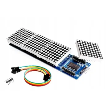 Moduł Matryca LED 32x8 MAX7219 do modułów Arduino AVR ESP Raspberry IoT