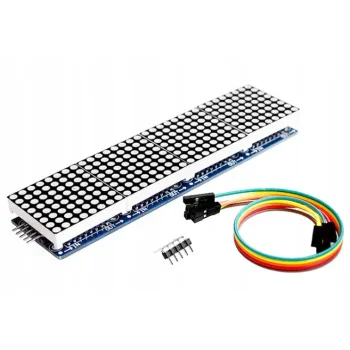 Moduł Matryca LED 32x8 MAX7219 do modułów Arduino AVR ESP Raspberry IoT