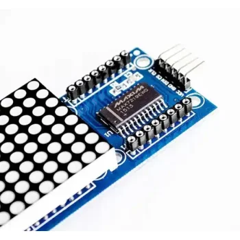 Moduł Matryca LED 32x8 MAX7219 do modułów Arduino AVR ESP Raspberry IoT