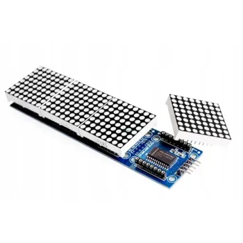 Moduł Matryca LED 32x8 MAX7219 do modułów Arduino AVR ESP Raspberry IoT