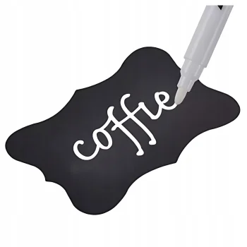 Naklejki Na Słoiki Przyprawy Przetwory Etykiety Zmywalne Na pojemniki 48szt