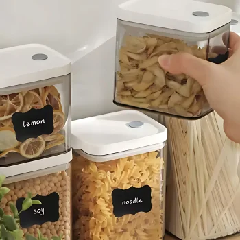 Naklejki Na Słoiki Przyprawy Przetwory Etykiety Zmywalne Na pojemniki 48szt