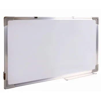 Tablica Magnetyczna Suchościeralna Biała Mała 60x40 Dla Dzieci Prezentacji