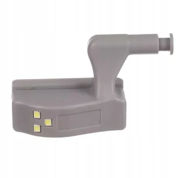 Oświetlenie Lampka LED do szafli półki na Zawias - 3 diody LED Automatyczna