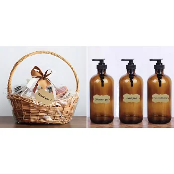 Naklejki Na Słoiki, Przetwory Pudełka Etykiety Prezenty Eko Brązowe 300 sztuk