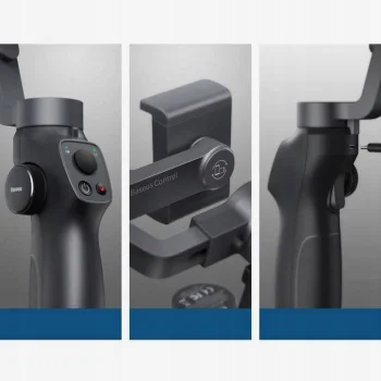 GIMBAL 3 osiowy do telefonu smartfona stabilizator obrazu do filmów i zdjęć