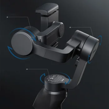 GIMBAL 3 osiowy do telefonu smartfona stabilizator obrazu do filmów i zdjęć