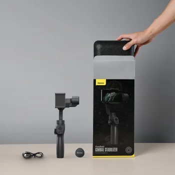 GIMBAL 3 osiowy do telefonu smartfona stabilizator obrazu do filmów i zdjęć