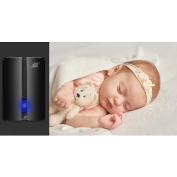 Bezprzewodowy Dzwonek Do Drzwi Furtki Kinetyczny Bezbateryjny Radiowy IP44