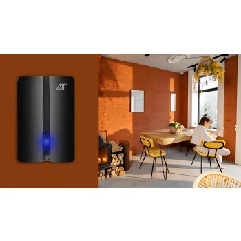 Bezprzewodowy Dzwonek Do Drzwi Furtki Kinetyczny Bezbateryjny Radiowy IP44