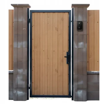 Bezprzewodowy Dzwonek Do Drzwi Furtki Kinetyczny Bezbateryjny Radiowy IP44