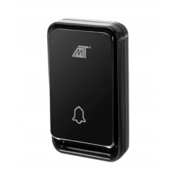 Bezprzewodowy Dzwonek Do Drzwi Furtki Kinetyczny Bezbateryjny Radiowy IP44