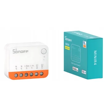 Gniazdko Hermetyczne Sterownik WiFi Sonoff MINIR4 IP66 eWeLink Remote