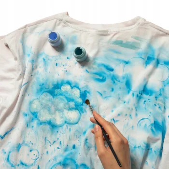 Farby Do Tkanin Ubrań Materiału Do Malowania Koszulek Spodni 24 Kolory