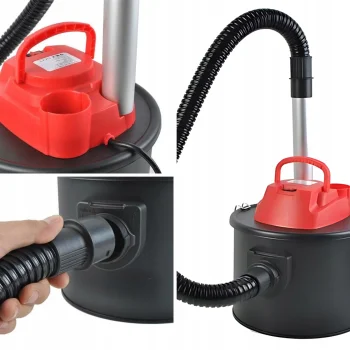 Odkurzacz Do Popiołu Kominka Pieca Filtr + Separator Funkcja Dmuchawy 10l