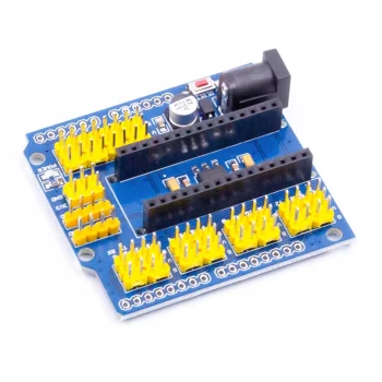 Nakładka Adapter Expansion I/O Shield GPIO dla płytek Arduino NANO