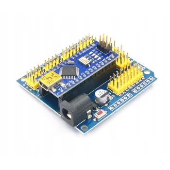 Nakładka Adapter Expansion I/O Shield GPIO dla płytek Arduino NANO