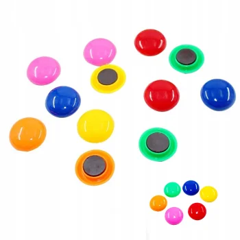 Markery Pisaki Suchościeralne Zestaw Do Tablic Suchościeralnych 12 kolorów