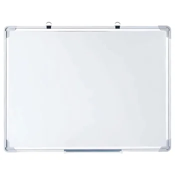 Tablica Magnetyczna Suchościeralna 90x60 Biała Dla Dzieci Do Prezentacji Biura Szkołu - Zestaw XXL 16