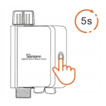 Sonoff Zawór Elektrozawór Wody Do Nawadniania ZigBee eWeLink SWV-BSP