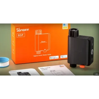 Sonoff Zawór Elektrozawór Wody Do Nawadniania ZigBee eWeLink SWV-BSP