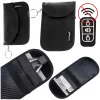 Etui Na Kluczyki Kartę KeyLess Antykradziezowe blokada sygnału pokrowiec 2x