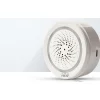 2w1 Syrena Alarmowa 100db + Czujnik Temperatury i Wilgotności - WiFi TUYA