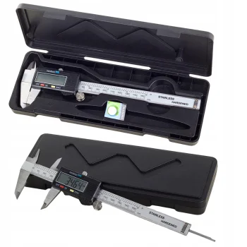 Suwmiarka Elektroniczna Cyfrowa z wyświetlaczem LCD 150mm z Etui