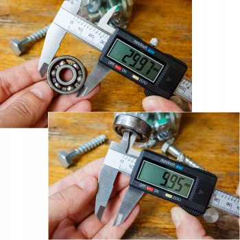 Suwmiarka Elektroniczna Cyfrowa z wyświetlaczem LCD 150mm z Etui