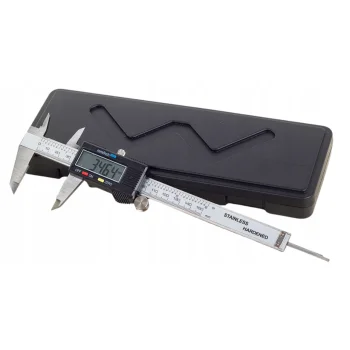 Suwmiarka Elektroniczna Cyfrowa z wyświetlaczem LCD 150mm z Etui
